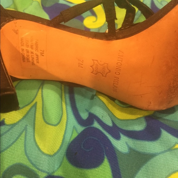 Antonio Melani heels - Picture 3 of 4
